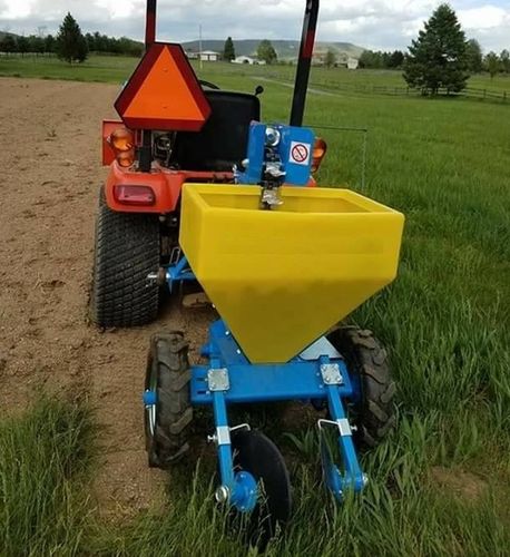 Disc Harrow Automatic Potato Planter With Minimal Wastage