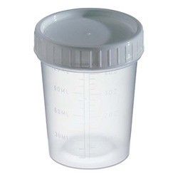 Control Sample Pharma Container