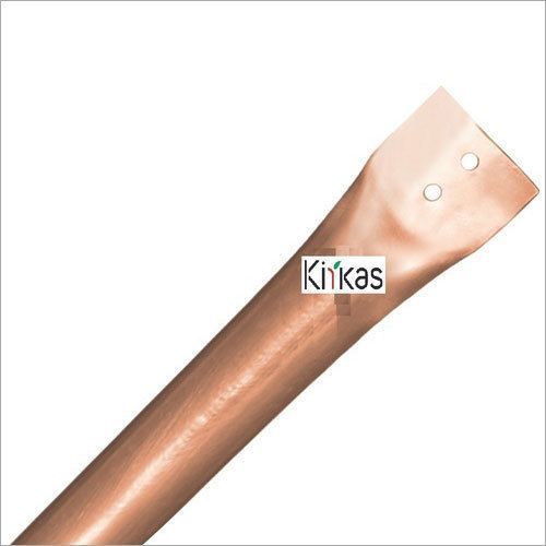 Copper Bonded Pipe Electrode - Copper Material, Superior Conductivity, Rust and Corrosion Resistant, Customizable Specifications