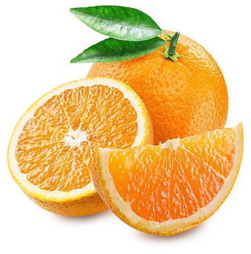 Blue Dry Fresh Orange Fruit