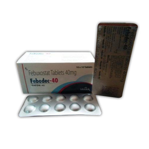 Febuxostat Tablet (40mg)