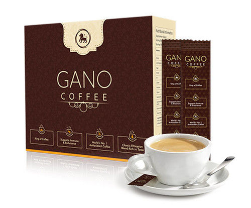 Herb Fresh And Hygiene Ganoderma Coffee