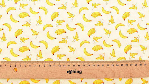 Handmade Fruit Print Fabric