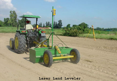 Disc Harrow Land Laser Leveler With Outstanding Features