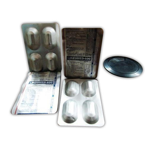 Linezolid Tablets (Ip 600 Mg)