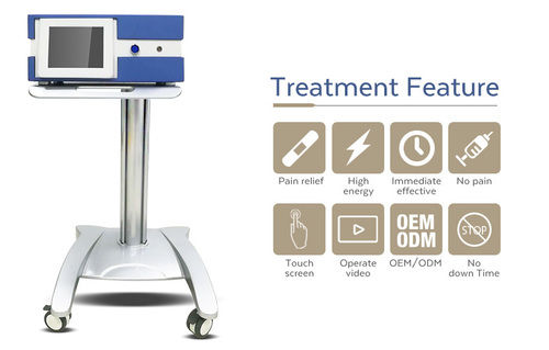 Smooth Functioning Shockwave Therapy Machine (SW11)