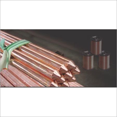 Solid Copper Earth Rod