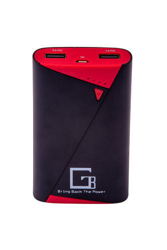  ब्लू एंड व्हाइट यूएसबी पावर बैंक (Gb-025 7800Mah) 