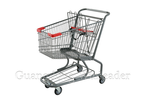 American Shopping Cart Retail By Guangdong Winleader Metal Products Co., Ltd.