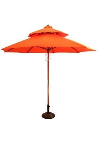 Centre Pole Outdoor Garden Umbrella