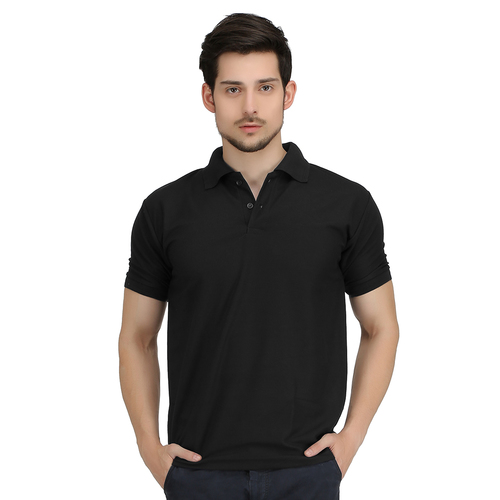 All Cotton Matty Collar T-shirts For Mens at Best Price in Delhi ...