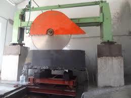 Eco Friendly Durable Granite Cutter Machine