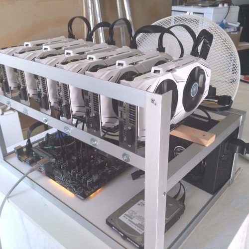 Ethereum Mining Rig 6A 1070 180Mh/s ZCash/Monero