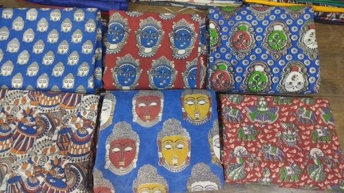 Hand Printed Kalamkari Fabric