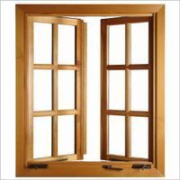 Highly Designer Wooden Window