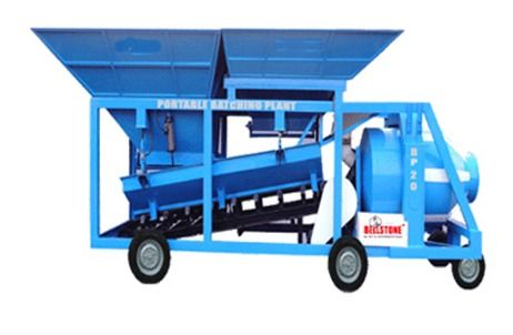 Highly Durable Portable Batching Plant