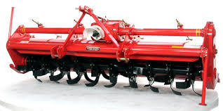 Wheel Tractor Highly Reliable Rotary Tillers