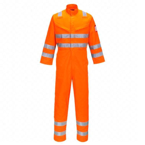 Industrial Reflective Safety Coverall