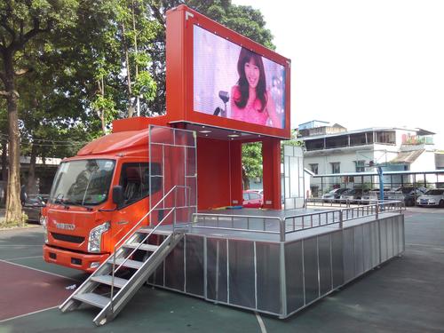 मोबाइल एलईडी ट्रक