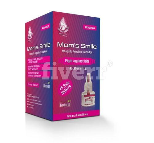 Mom'S Smile Mosquito Repellent Liquid Duration: 45 Days