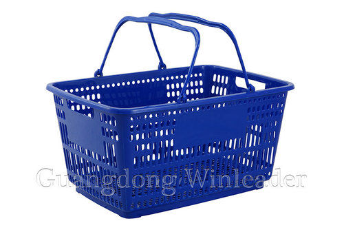 Plastic Shopping Hand Basket