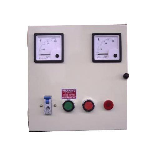 Single Phase Motor Control Panel