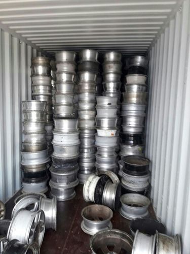 Aluminium Alloy Wheel Scrap