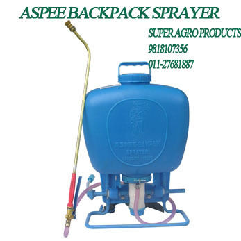 COMFORTABLE ASPEE BAKPACK SPRAYER