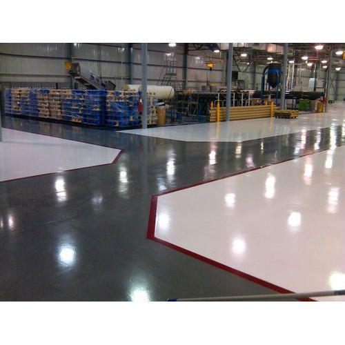 Commercial ESD Flooring Service By A One Coatings Private Limited