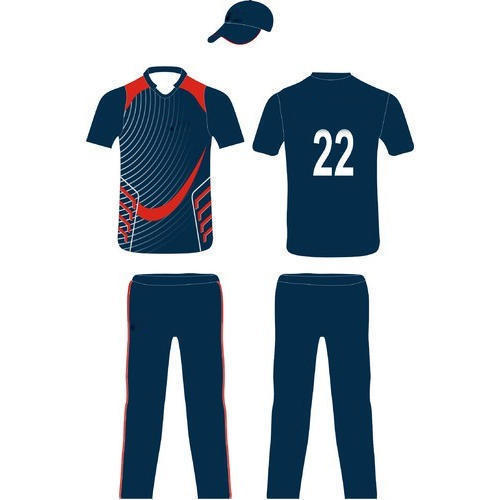 As Per Industry Custom Size Cricket Uniform