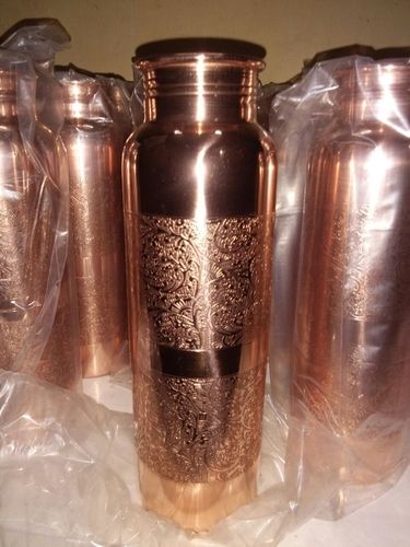 Handcrafted Pure Copper Bottles