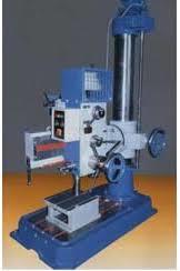 Highly Mechanical Radial Drilling Machine