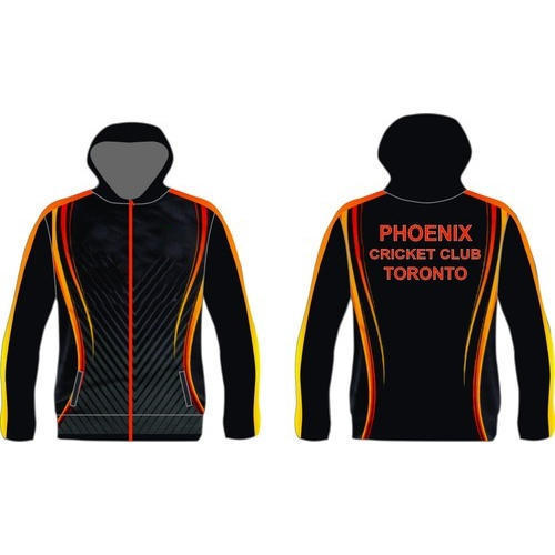 Mens Sublimation Zip Hoodies