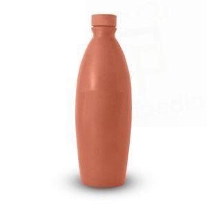 Natural Clay Water Bottles