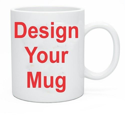 Ceramic Plain Promotional Coffee Mug