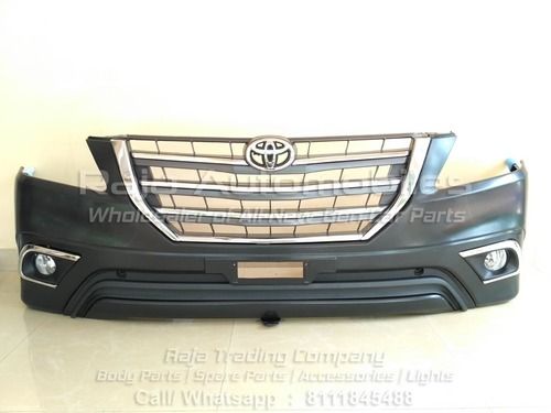 Innova crysta deals front bumper models