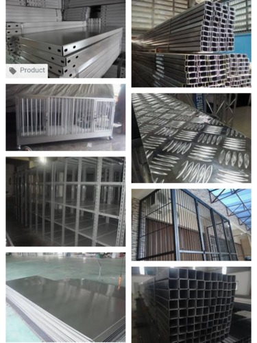 Aluminum Sections Anodizing Service  By GURUDATTA ANODIZERS