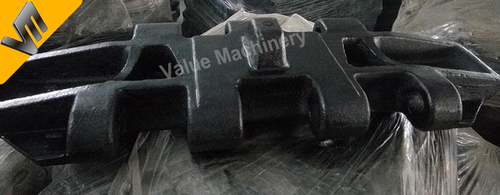 Black + Golden American 999 Series Crawler Crane Track Shoe With Pin