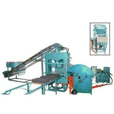 Automatic Fly Ash Bricks Machine - 3x4x9 Dimensions, 25mm Pallet Size, High Durability, Fire Resistant, Hydraulic Pressure, Low Weight, PLC Control, Automatic Operation