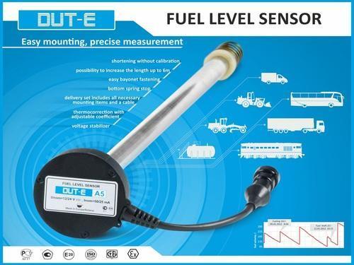 Pvc Plastic And Stainless Steel Durable Fuel Level Sensor