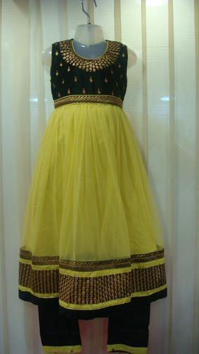 Water Proof Fancy Girls Ethnic Anarkali Suit