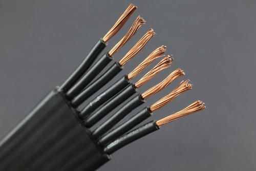 Four Core Flat Cables