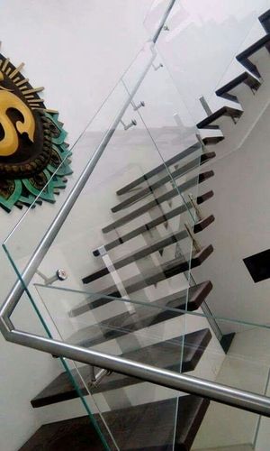 Glass Railings For Staircase