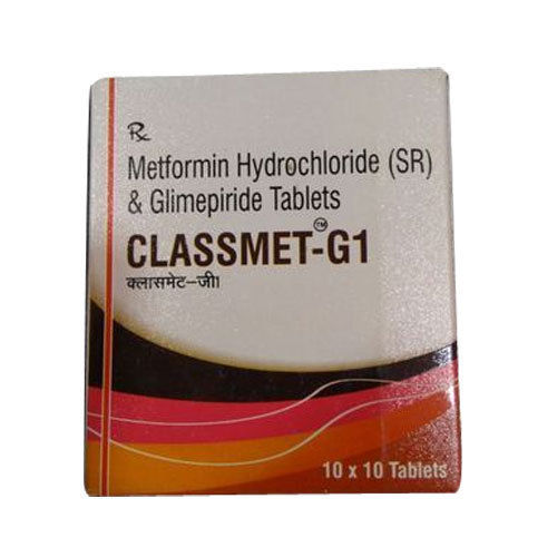 Glimipiride (1Mg) Diabetic Tablet