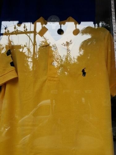 Yellow Half Sleeve T Shirt