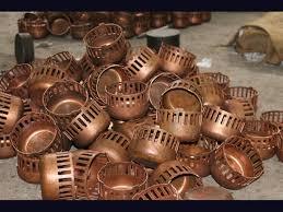 Industrial Copper Bubble Caps