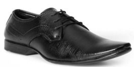 Simple Black Formal Derby Style Office Shoes