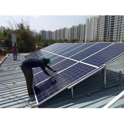 Solar Rooftop Photovoltaic System