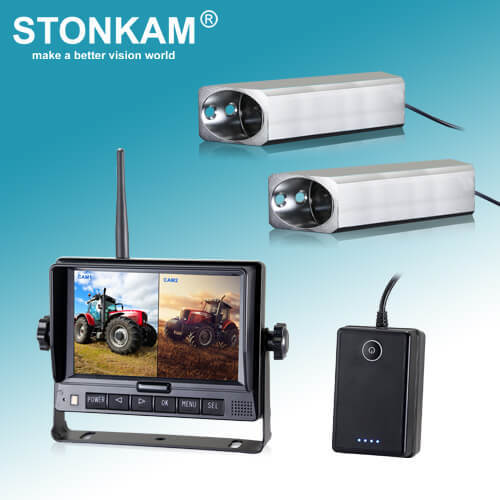 5 inches 2.4 GHz Digital Wireless Monitor System