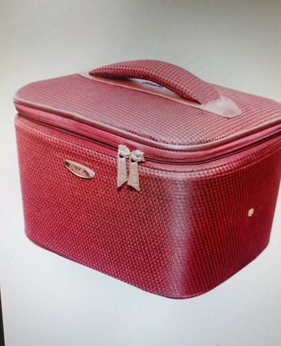 Multicolor Color Coated Vanity Case